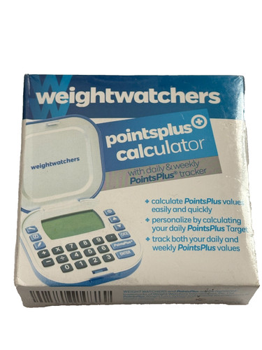 New weight watchers points - weight,
