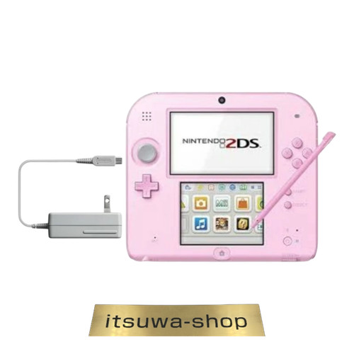 Console nintendo 2ds - console, rose