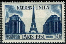 FRANCE 1951 6e SESSION DES