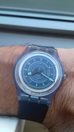 Swatch skn104 snowpass - skn104, year