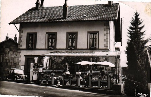 Ferdrupt hotel de la - "hotel,