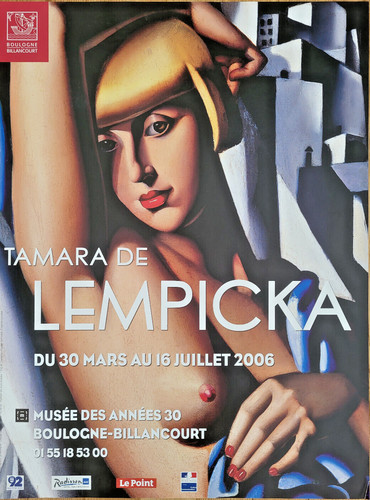 Tamara lempicka affiche - -,
