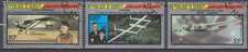 Timbres sur les Avions - Série de timbres de Djibouti - TBE