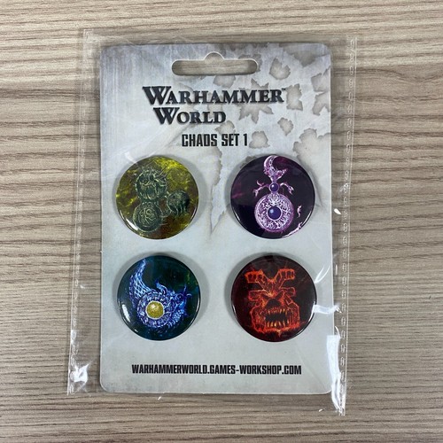 Warhammer world chaos set - warhammer,
