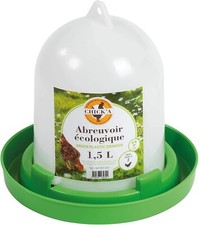 Abreuvoirs au poulet