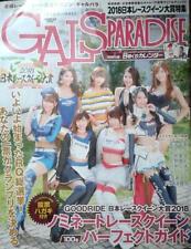 Gals Paradise 2018 Prix Reine De La Course Livre Paddock Grid Girls