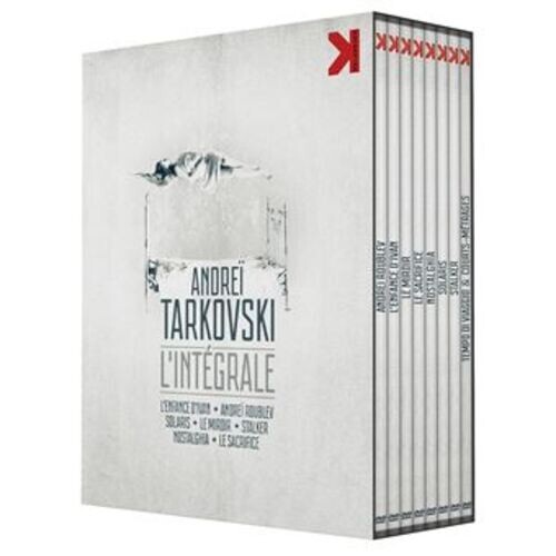 Andrei tarkovski intégrale - andrei,