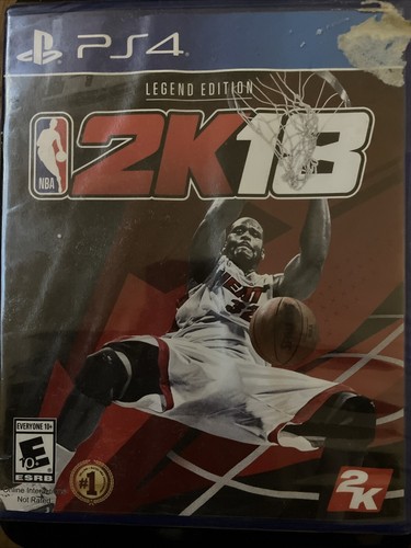 Nba 2k18 legend edition - 2k18:, (sony