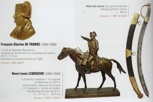 Napoléon antiquités tableaux - antiquités,