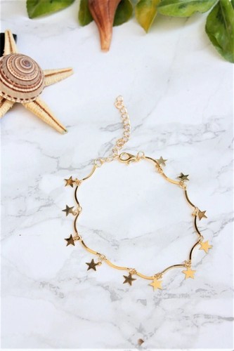 Chaîne cheville motif - de,
