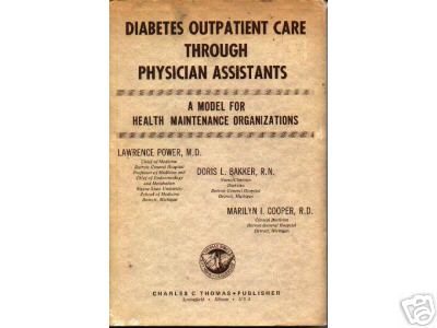 Diabetes outpatient care hmo - diabetes,