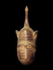 Masque Baule tribal africain