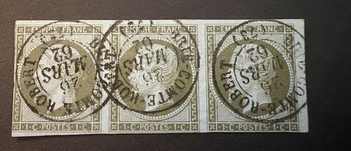 Timbres france 1860 obliteres - 1860,