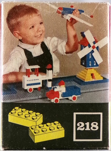 Lego ref 218 boite - ref.218,