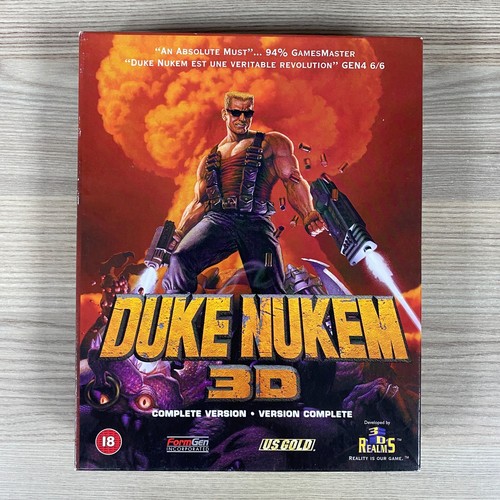Duke nukem big box jeu - duke,