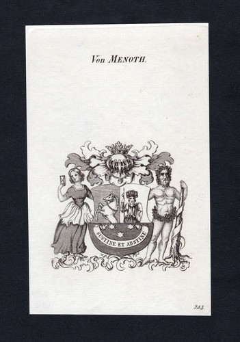 1820 menoth blason noblesse - menoth,