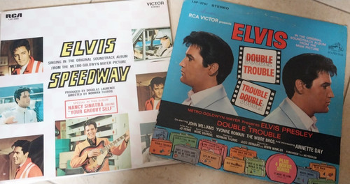 Elvis presley double trouble - elvis,