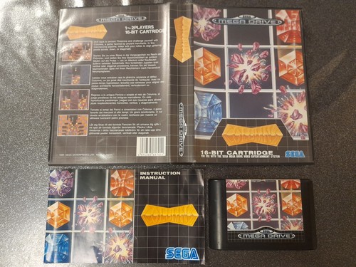 Columns sega megadrive complet - columns,