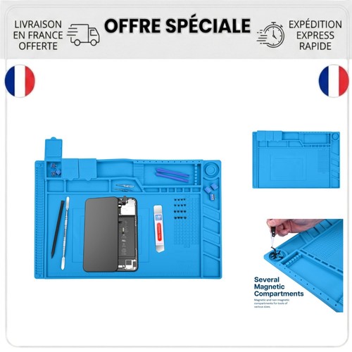 Tapis soudure silicone - de,