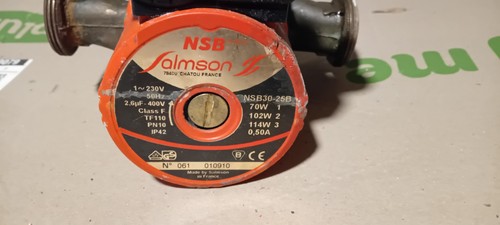 Circulateur salmson nsb 25b - salmson, 20-25b