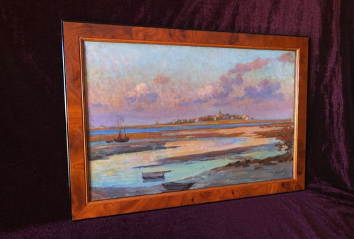 Tableau ancien peinture - tableau, huile