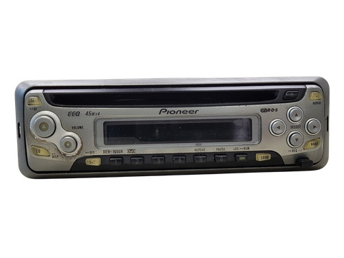 Radio pioneer deh - cd, deh-1600r