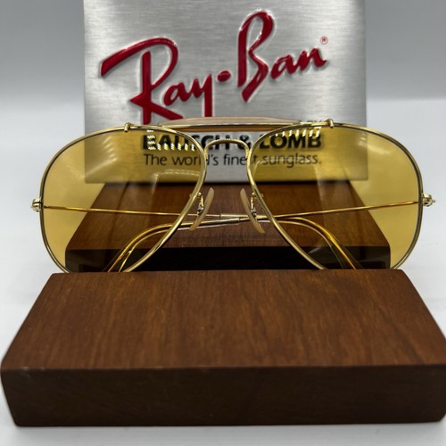 Vintage ray ban yellow - b&l,