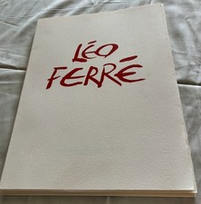 Léo FERRÉ Poésies 4em