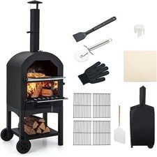 Four à Pizza Mobile 162cm en