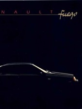 Catalogue brochure Renault