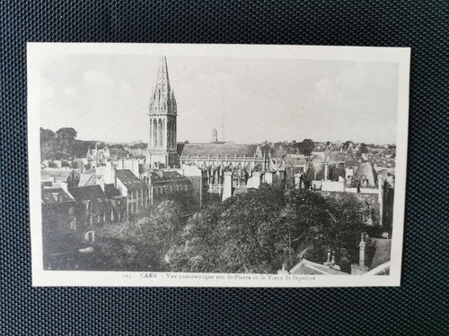 Cpa caen vue - 14,
