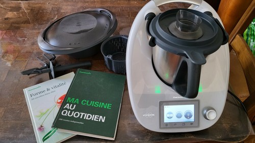 Vorwerk thermomix tm5 - avec, ses