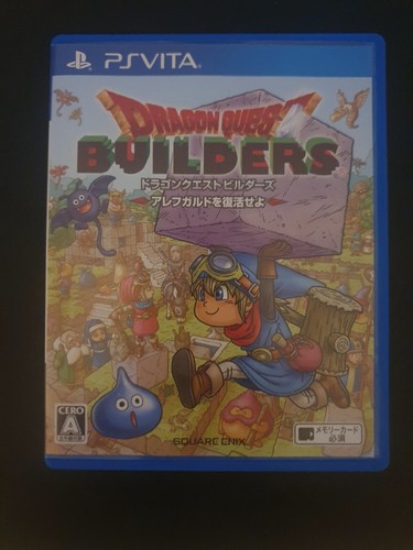 Dragon quest builders vita - ps,