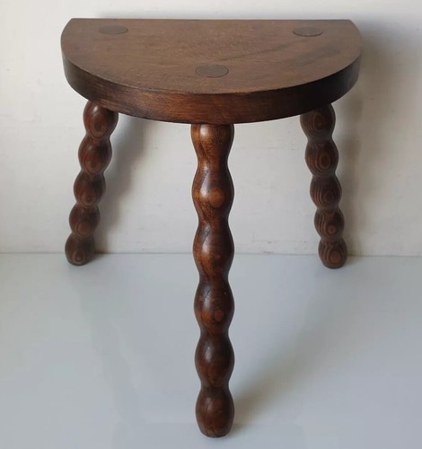 Ancien tabouret berger - tabouret,