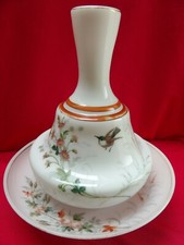 Carafe de nuit  XIXe  Opaline