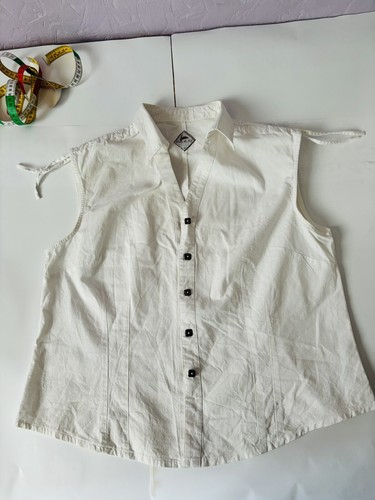 Chemisier sans manches coton - sans,