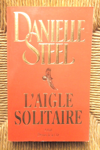 Livre roman aigle solitaire - roman,