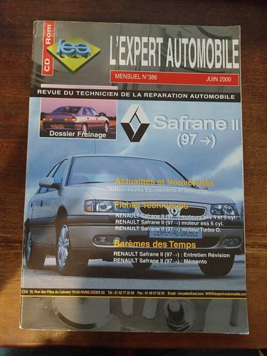 Revue technique renault - revue,
