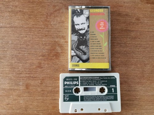 Georges brassens cassette - georges,