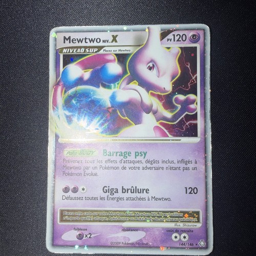 Mewtwo niv pokémon - x,