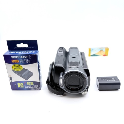Sony handycam hdr - sony,