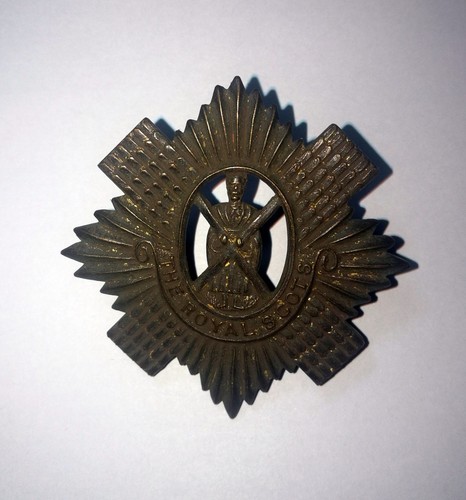 Insigne glengarry écossais - insigne,