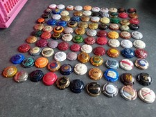 gros lot de 100 capsules de champagne différentes