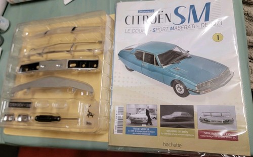 Citroën coupé sport - sm, le