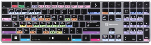 Logickeyboard titan wireless - titan,