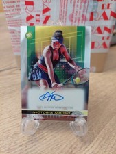 Victoria Mboko Topps Auto
