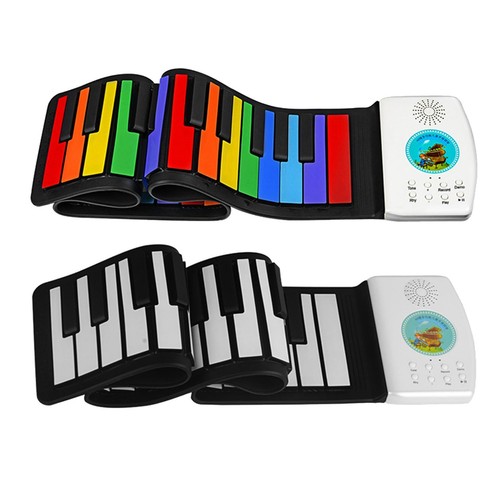 Pliable roll piano 49 - roll-up,