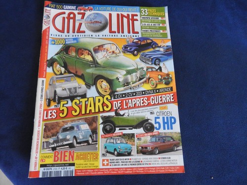 Revue gazoline 212 triumph - gazoline, n°212