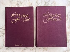 ÉTIENNE VATELOT LES ARCHETS FRANÇAIS VOL.1 & 2 1977 2ème ÉDITION VIOLON LUTHERIE