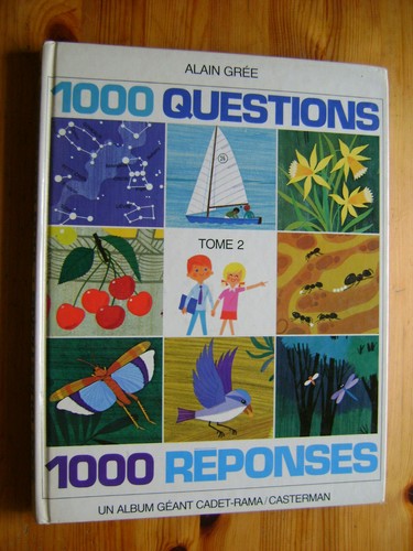 Alain gree 1000 questions - -,